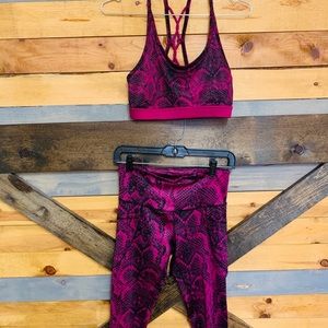 Champion work out wear outfit!  So adorable!